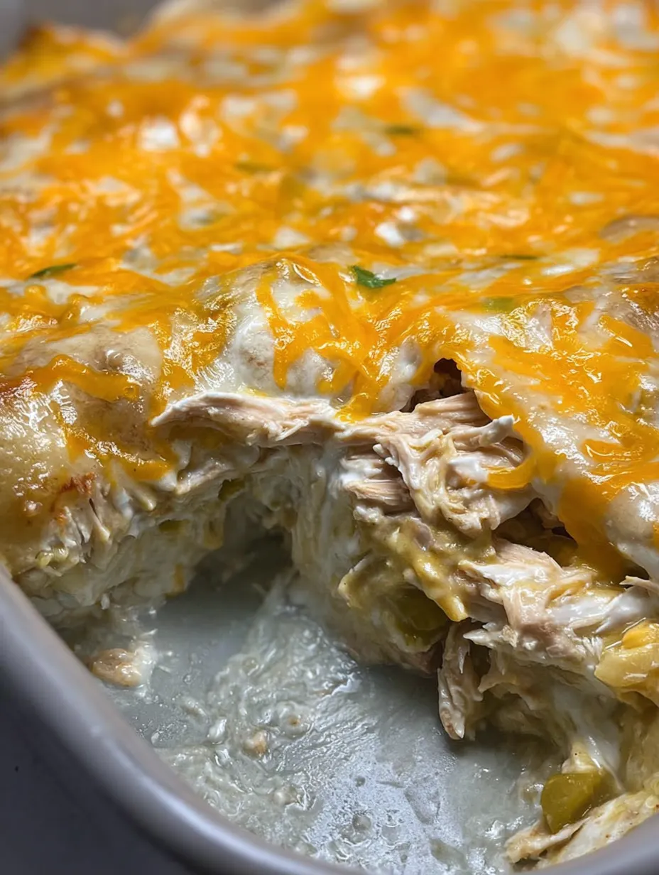 A cheesy chicken slice ready to dig into.
