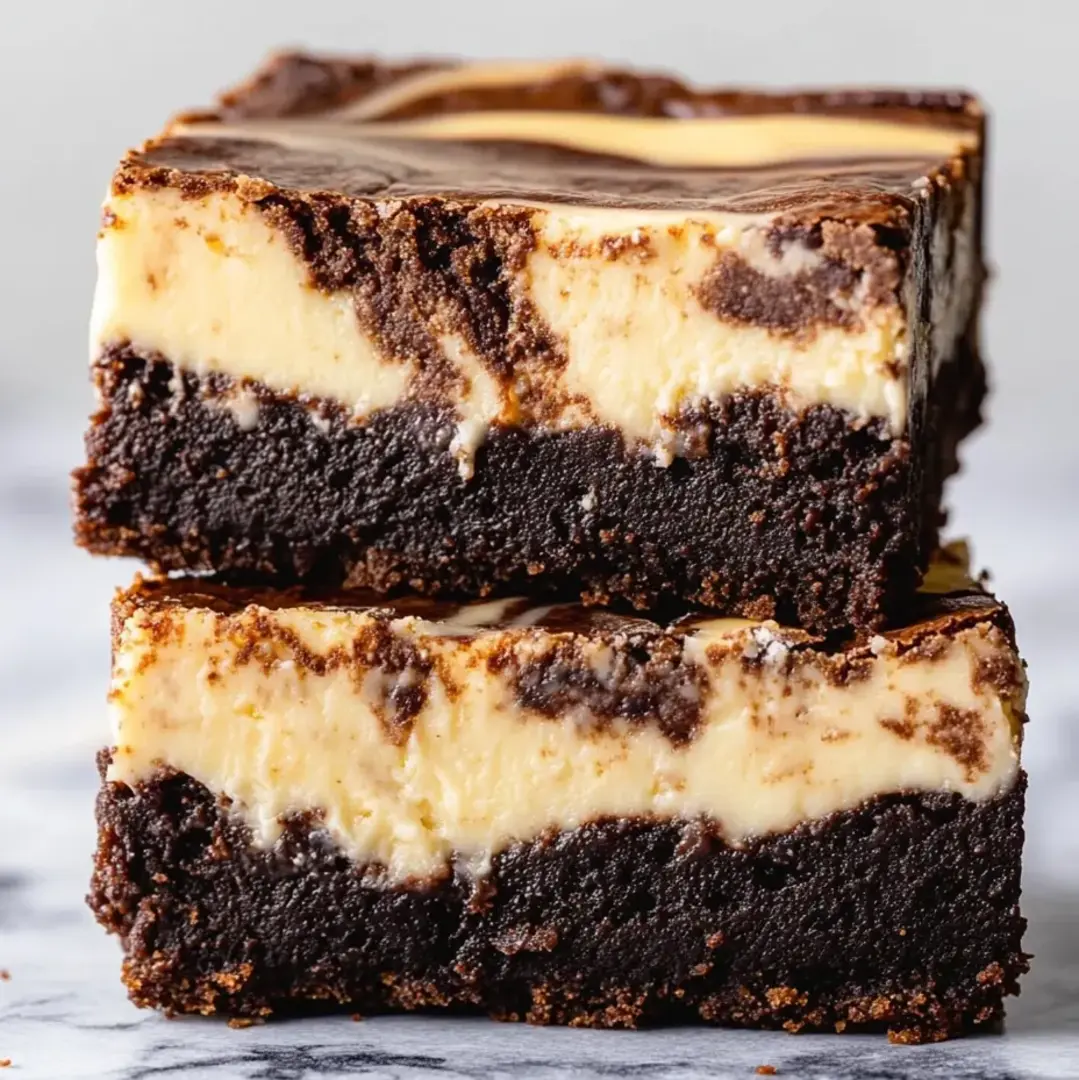 Square chocolate bar with creamy swirl on top.