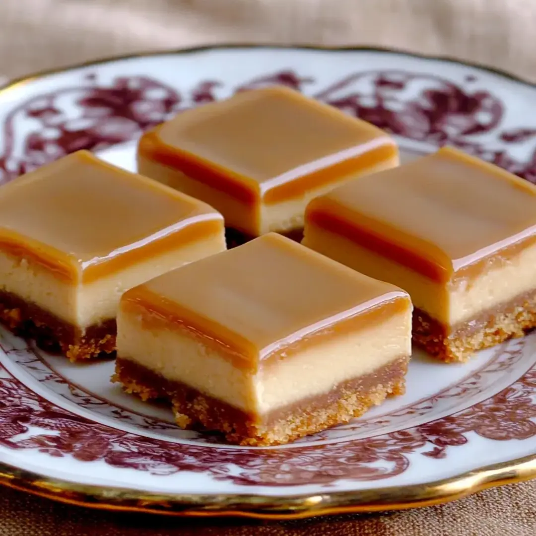 Plated sweets, ready to dig in.