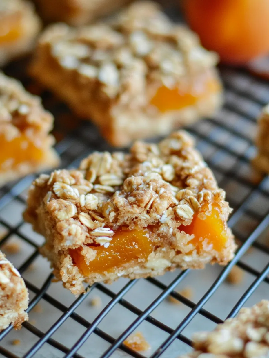 A tray with tasty squares ready to serve.