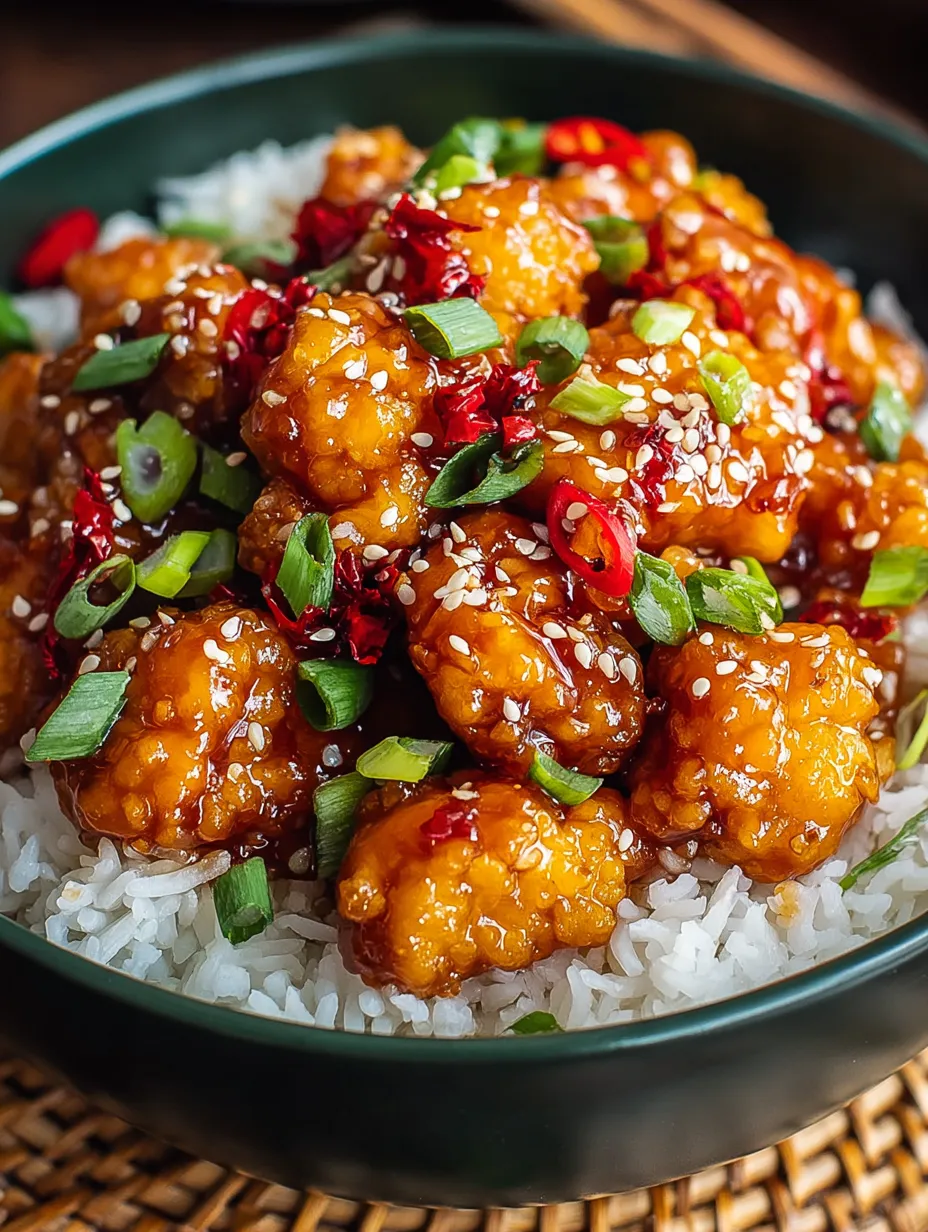 A delicious bowl of chicken and rice.