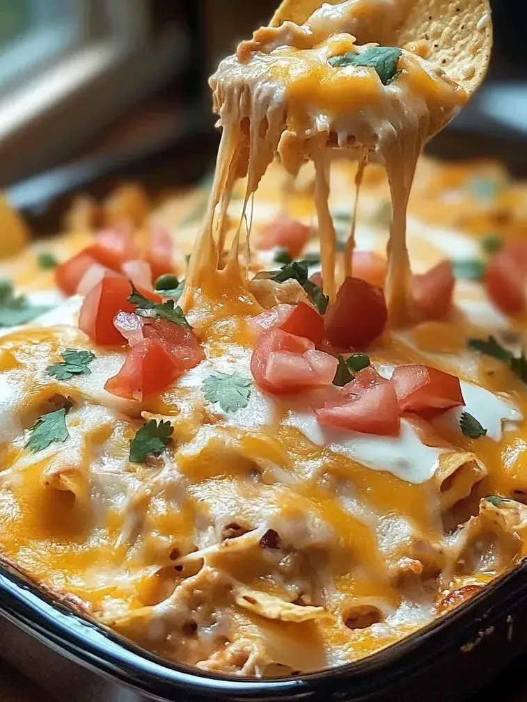 Big cheesy burrito covered in tomatoes.