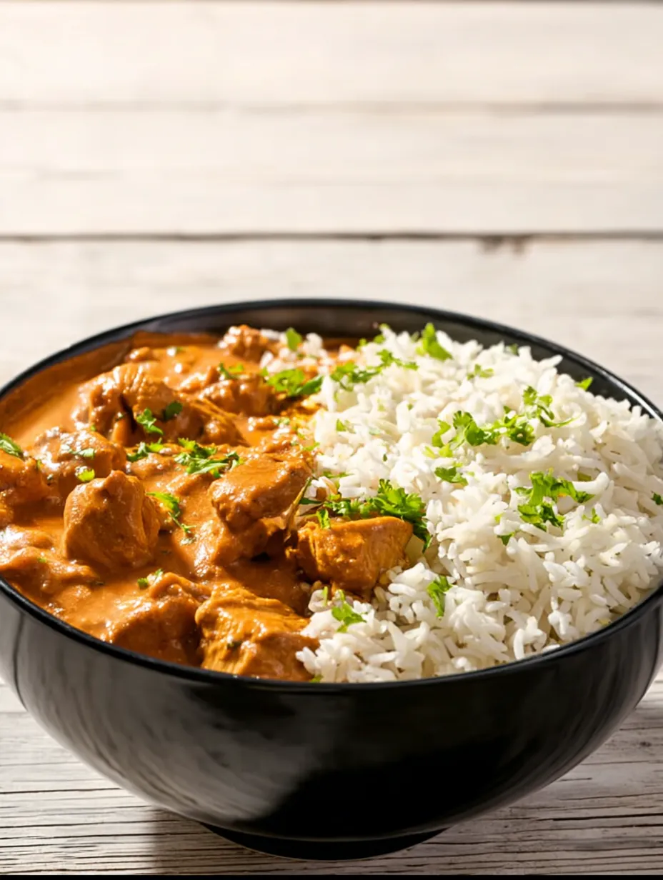 A bowl full of rice and chicken.