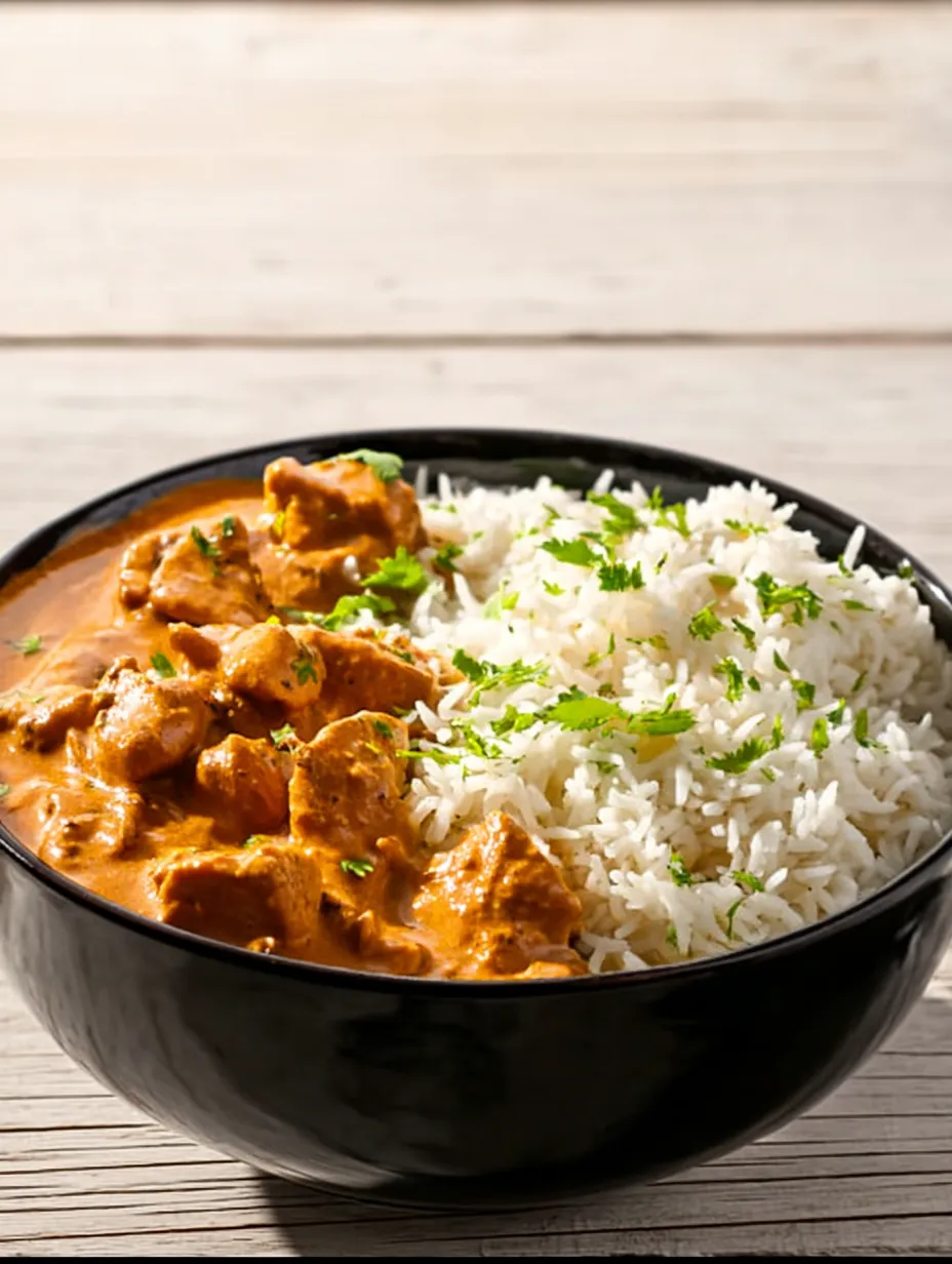 A bowl full of rice and chicken.