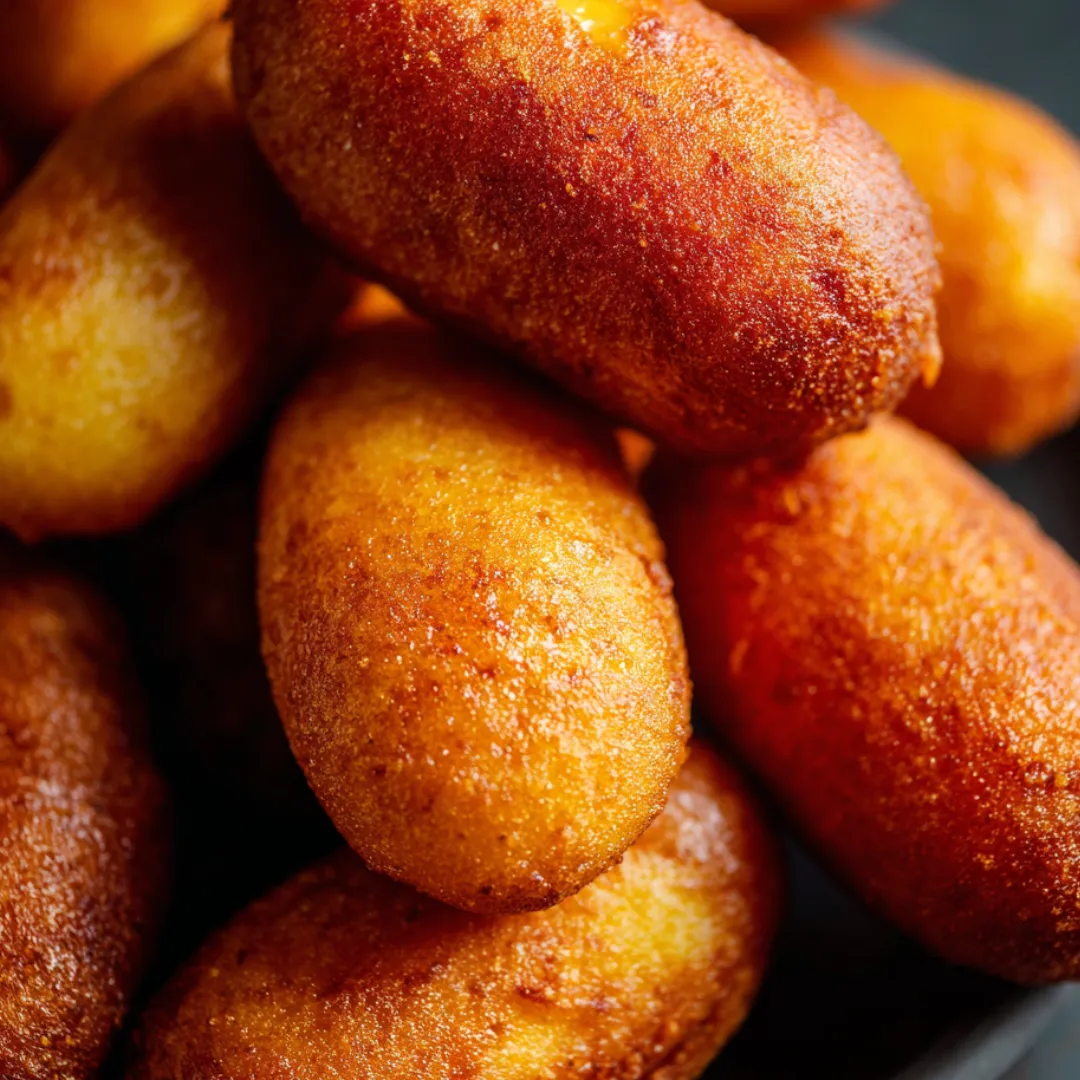 A plate piled up with crispy fried bites.