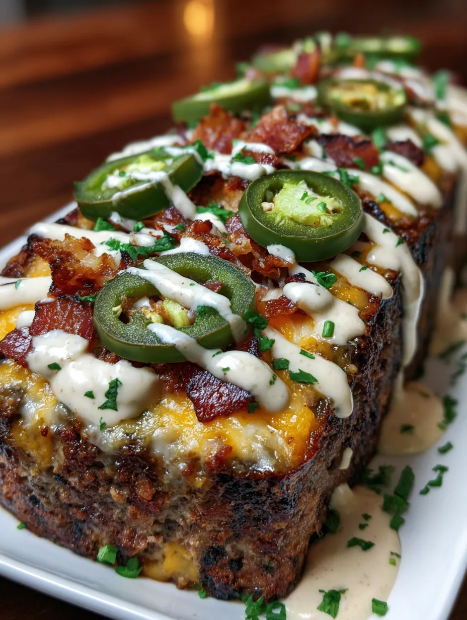 A plate packed with cheese and jalapeños.