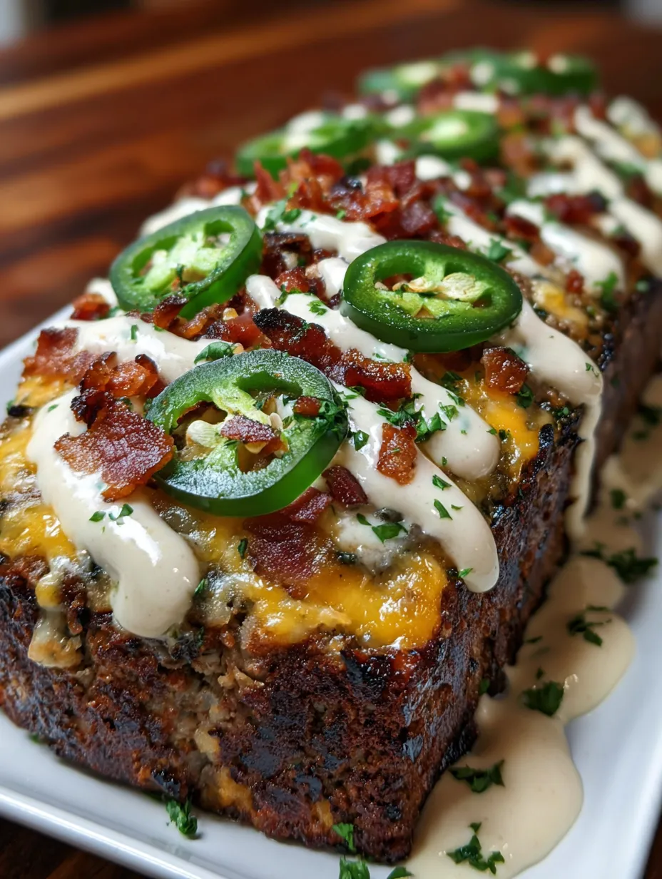 Close-up of cheesy jalapeño goodness.
