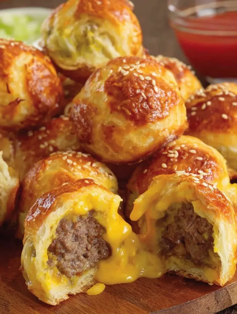 A plate of meat filled with cheese.