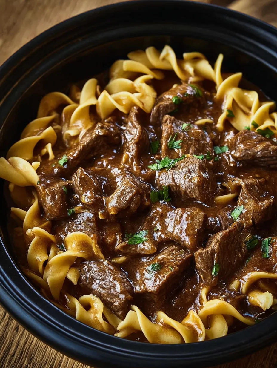 A bowl of pasta with meat sauce.