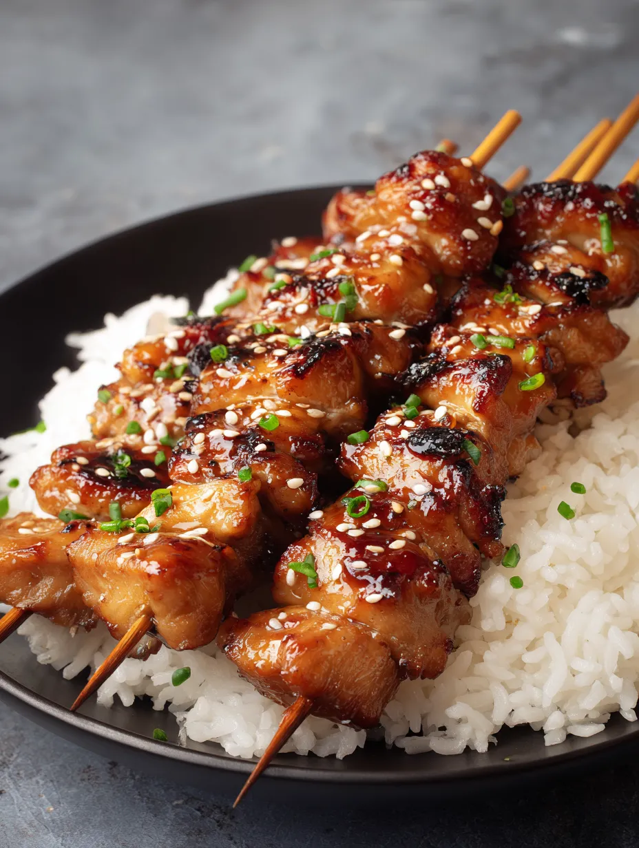 A plate of food with rice and meat.