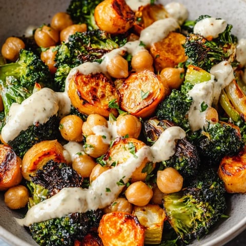 A bowl of food with broccoli and carrots.