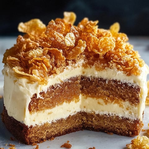 A slice of cake with a crumb topping.